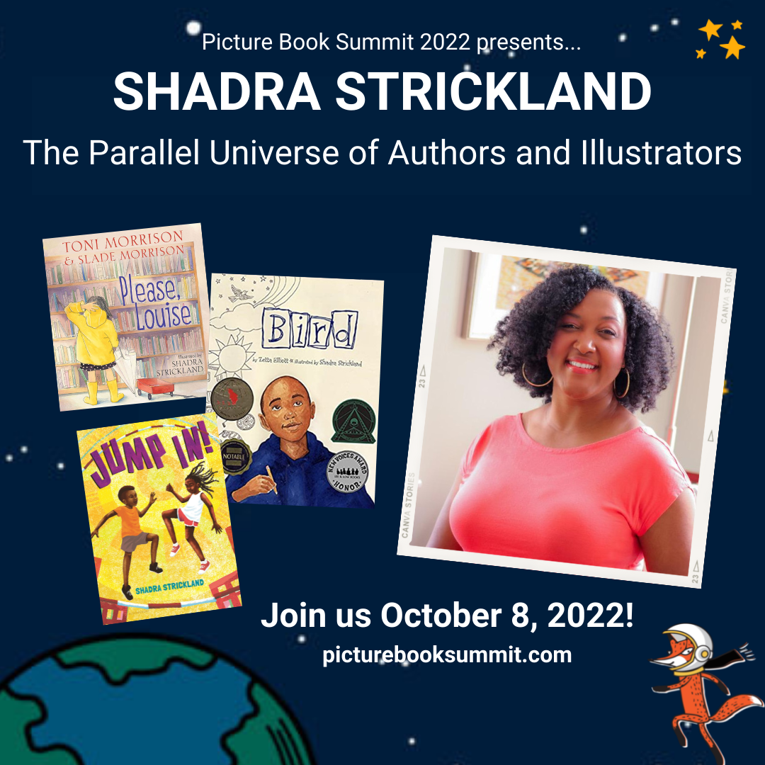 Jump In Studio – Shadra Strickland, Illustrator