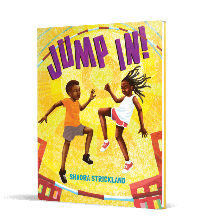 Jump In Studio – Shadra Strickland, Illustrator